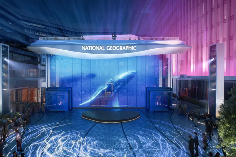 Visualizations by REDVERTEX, © 2024 National Geographic Society, Copyright (c) 2024 Hickok Cole Architects, Inc